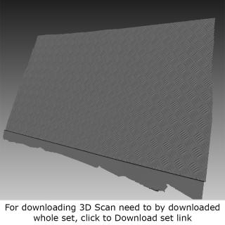 3D Scan of Metal Floor